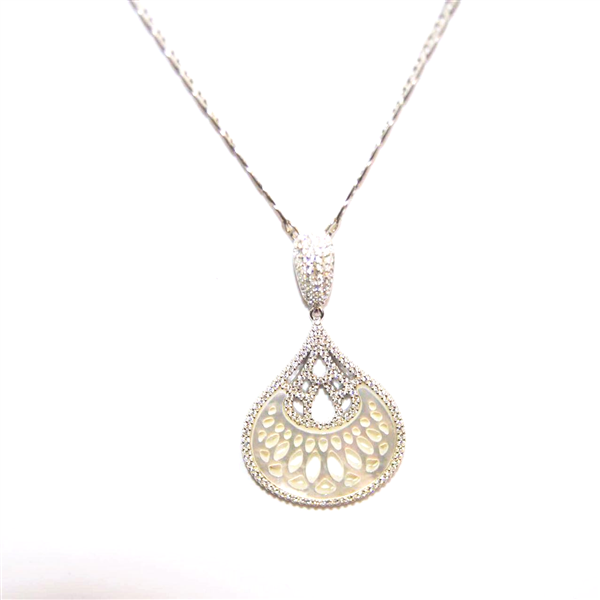 Necklace with a special hang