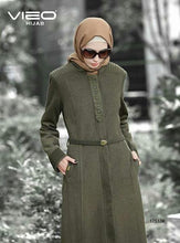 Stylish islamic jilbab