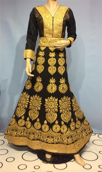 Embroidered oriental dresses