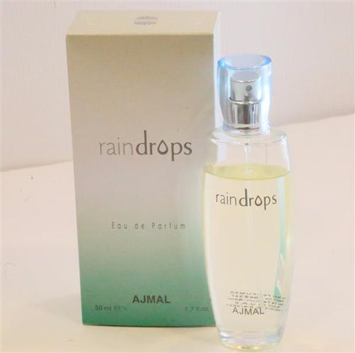 Rain drops perfume