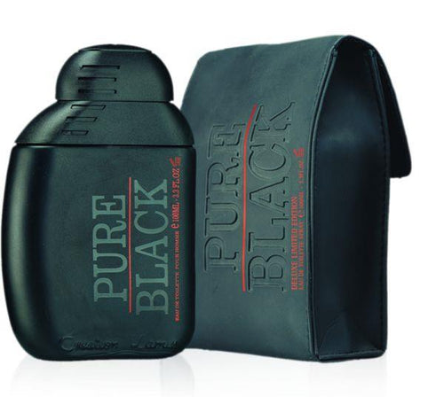 Pure black perfume