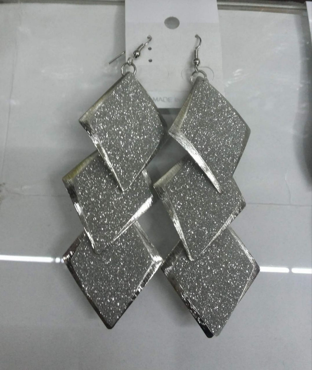 Stylish and modern designed earring