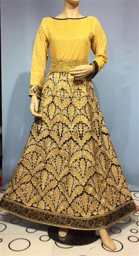 Embroidered oriental dresses