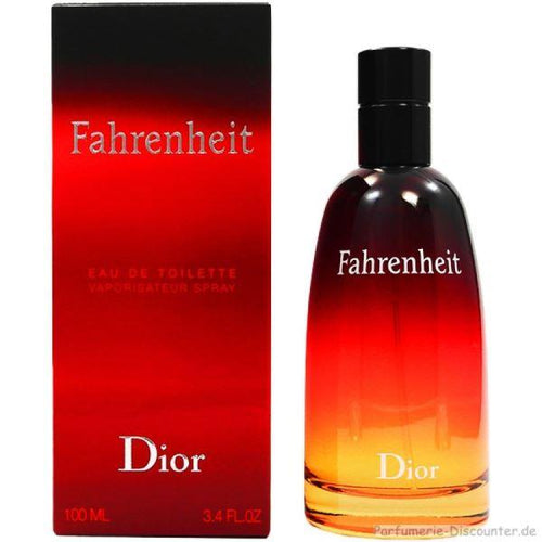 Fahrenheit dior perfume