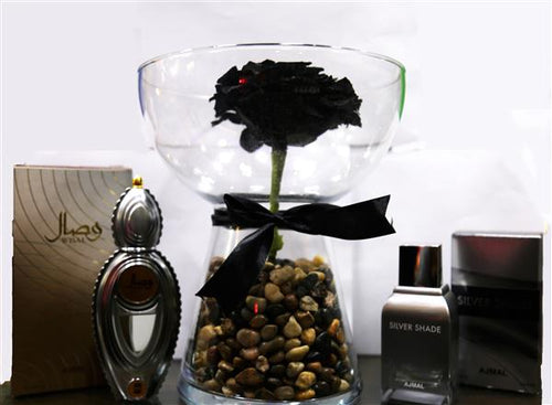 Silver shade perfume