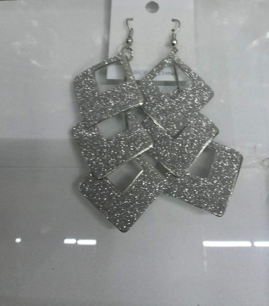 Stylish and modern designed earring