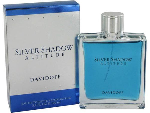 Silver shadow perfume