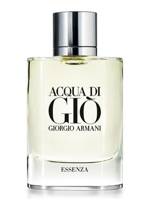 Gio essenza tester perfume