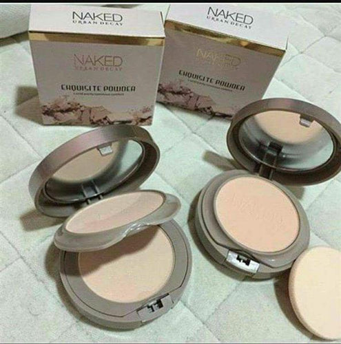 Naked powder
