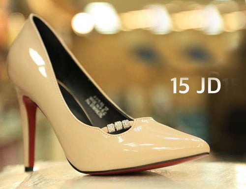 High heel shoes