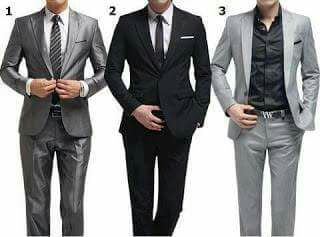 Suit + Turkish shirt + Leather belt + Turkish shoes